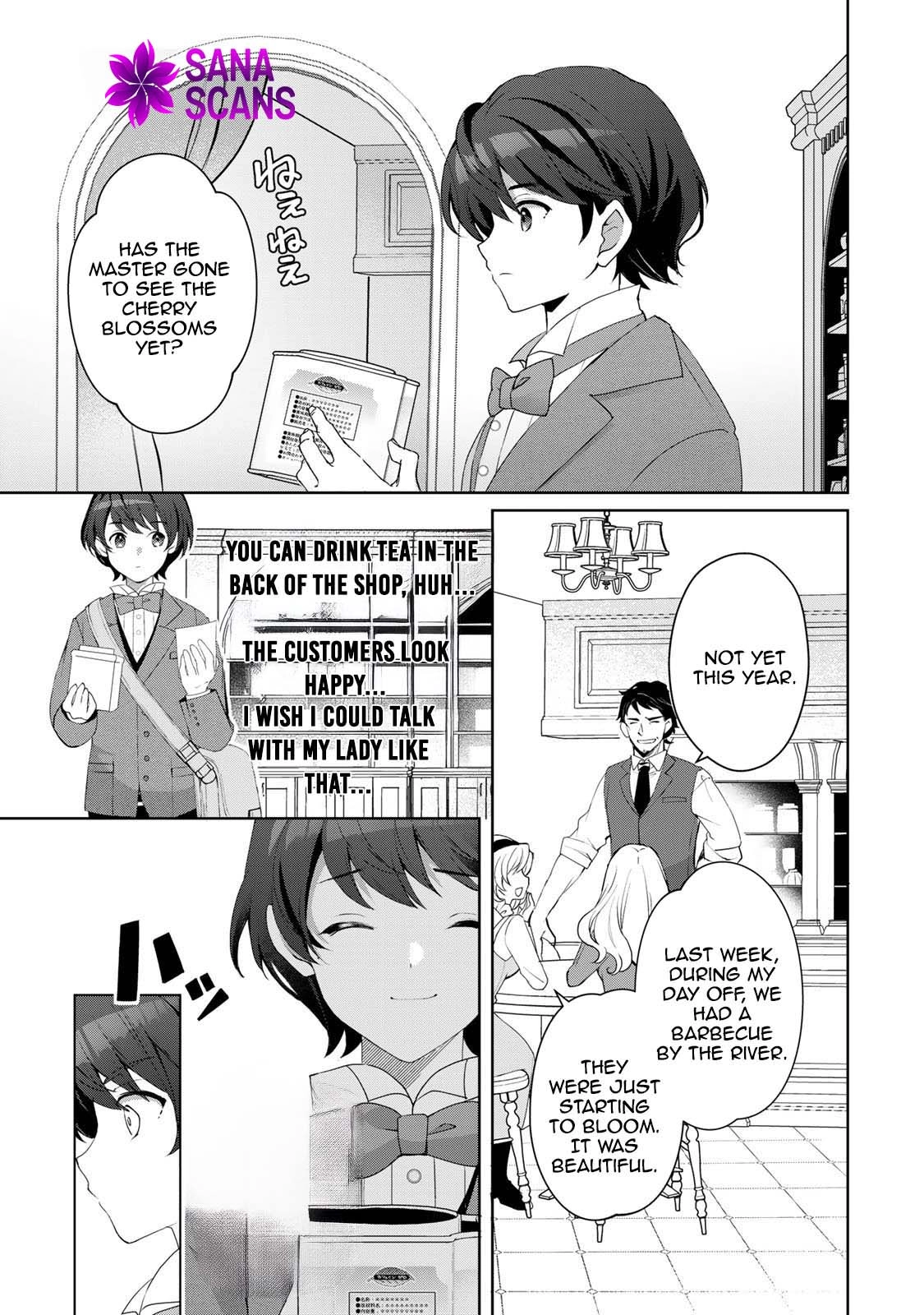 Lady Detective Alice and Young Butler Yukito’s Case Files Chapter 1 Page 11